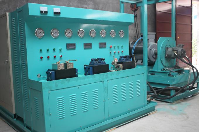 Computer Control Comprehensive Hydraulic Test Rigs With Air Cooled Radiator